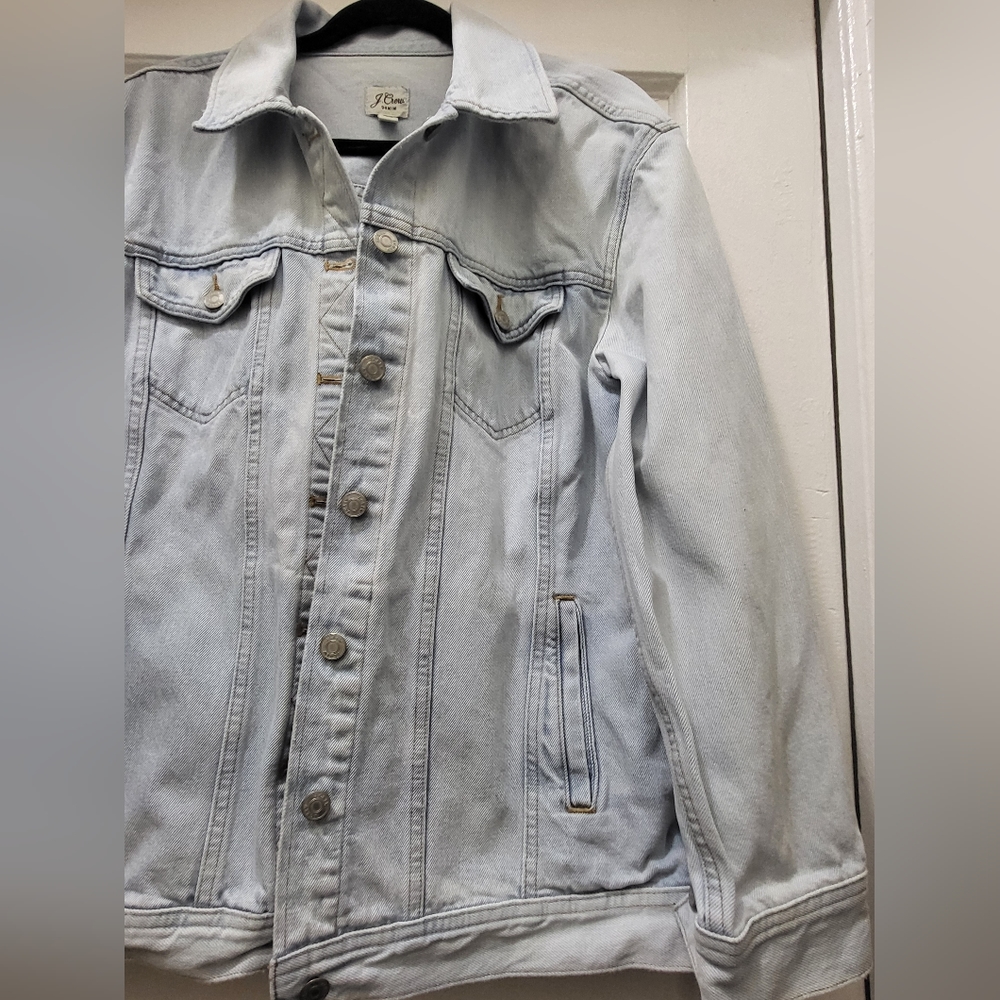 Jcrew Denim Jacket - Picture 5 of 9